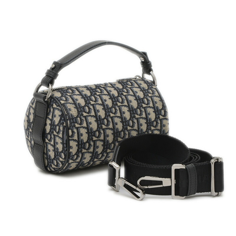 Dior Oblique Jacquard Scharf Bag Kenny - Picture 1 of 7